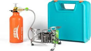 Мультитопливная горелка BRS нержавеющая сталь BRS-8A, Газовые горелки - фото 3