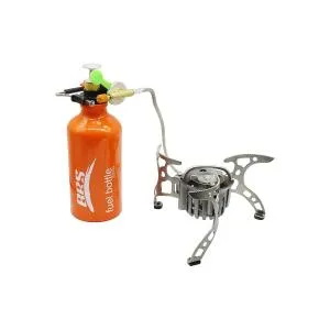 Мультитопливная горелка BRS нержавеющая сталь BRS-8A, Газовые горелки