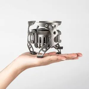 Мультитопливная горелка BRS нержавеющая сталь BRS-8A, Газовые горелки - фото 4