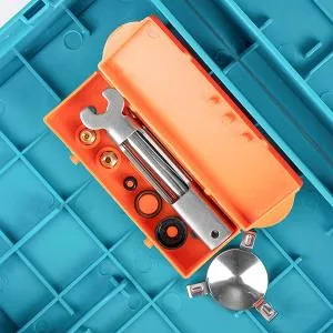 Мультитопливная горелка BRS нержавеющая сталь BRS-8A, Газовые горелки - фото 5