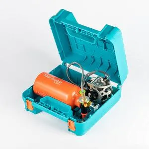 Мультитопливная горелка BRS нержавеющая сталь BRS-8A, Газовые горелки - фото 6