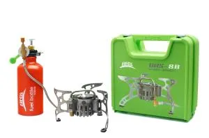 Мультитопливная горелка BRS алюминиевый сплав BRS-8B, Газовые горелки - фото 8