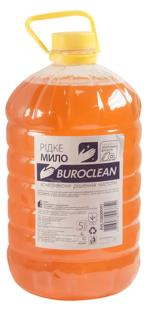 Мыло жидкое бесфосфатное, 5 л, BuroClean ECO, 1060000 - Фото 2