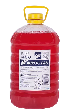 Мыло жидкое бесфосфатное, 5 л, BuroClean ECO, 1060000 - Фото 1