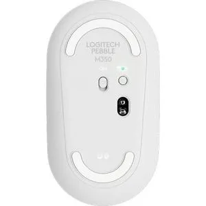 Мышка Logitech M350 White (910-005716) - Фото 3