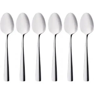 Набор чайных ложек ARDESTO Gemini Como 6 предметов AR1906CT, Одноразовые ложки