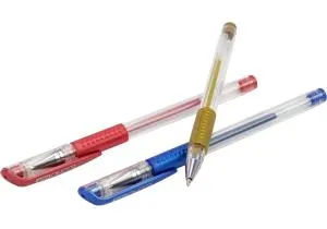 Набір гелевих ручок ECONOMIX METALLIC 6 кольорів чорнила в блістері E11952, Ручки гелеві - фото 2