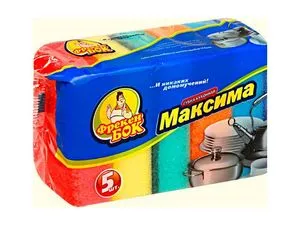 Набір губок МАКСИМА, 5 шт, Фрекен Бок, 0146145