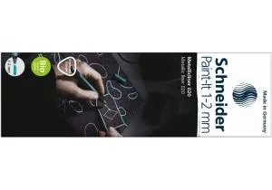 Набор лайнеров Schneider Paint-It металлик 1-2 мм 10 шт ML02011503, Линеры