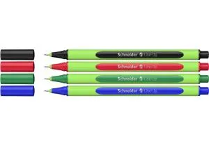 Набор лайнеров SCHNEIDER LINE-UP 4 цвета в картонной упаковке S191094, Ручки-линеры (лайнеры) - фото 1