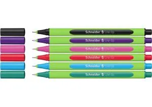Набор лайнеров SCHNEIDER LINE-UP 6 цветов в картонной упаковке S191086, Ручки-линеры (лайнеры) - фото 1