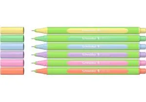 Набор лайнеров SCHNEIDER LINE-UP PASTEL 8 пастельных цветов в картонной упаковке S191085, Ручки-линеры (лайнеры) - фото 1