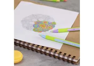 Набор лайнеров SCHNEIDER LINE-UP PASTEL 8 пастельных цветов в картонной упаковке S191085, Ручки-линеры (лайнеры) - фото 2