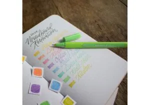 Набор лайнеров SCHNEIDER LINE-UP PASTEL 8 пастельных цветов в пластиковом футляре S191088, Ручки-линеры (лайнеры) - фото 2