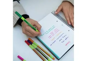 Набор лайнеров SCHNEIDER LINE-UP PASTEL 8 пастельных цветов в пластиковом футляре S191088, Ручки-линеры (лайнеры) - фото 3