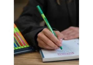 Набор лайнеров SCHNEIDER LINE-UP PASTEL 8 пастельных цветов в пластиковом футляре S191088, Ручки-линеры (лайнеры) - фото 4