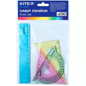 Набор линеек ассорти Kite Classic K-281