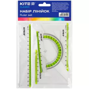 Набор линеек Kite Classic K-280 - Фото 3