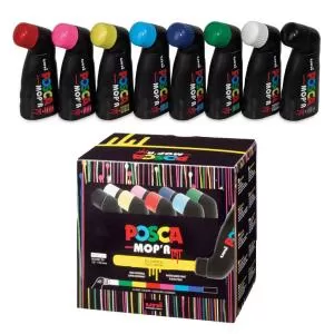 Набор маркеров Uni POSCA 3-19мм 8шт PCM-22/8C