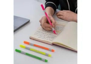 Набор текстовых маркеров SCHNEIDER SHINE-UP 4 цвета в картонной упаковке S112094, Маркеры текстовые - фото 3