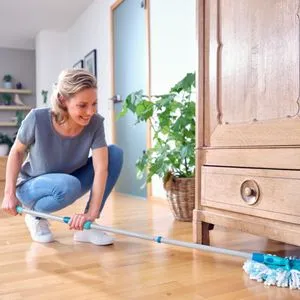 Набор для уборки Leifheit CLEAN TWIST Disc Mop Ergo Mobile 52102 - Фото 8