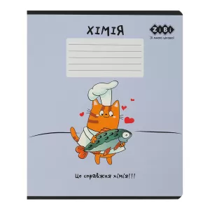 Набір зошитів ZiBi 10 штук 8 предметів CUTE CAT 36 арк KIDS LINE ZB.1731-99 - Фото 1