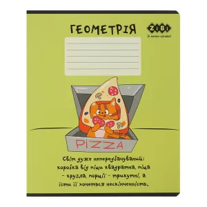 Набір зошитів ZiBi 10 штук 8 предметів CUTE CAT 36 арк KIDS LINE ZB.1731-99 - Фото 10