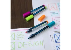 Набор 4 маркера для досок Schneider MAXX 290 S129094, Маркеры для досок и флипчартов - фото 3