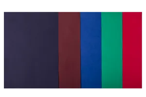Набір кольорового паперу А4, 80г/м2, DARK, 5 кол., 20 аркушів BUROMAX BM.2721420-99