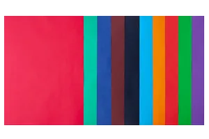 Набор цветной бумаги А4, 80г/м2, DARK+INTENSIVE, 10 цветов, 50 листов BUROMAX BM.2721950-99