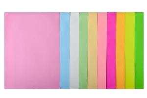 Цветная офисная бумага