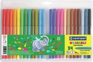 Фломастеры Centropen WASHABLE 7790 - Фото 6