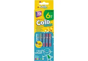 Набор гелевых ручек Cold Shine 6 шт Cool For School CF11919