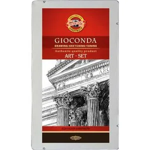 Набір художній Gioconda мет. упаковка Koh-i-noor 889 - Фото 1