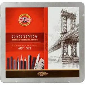 Набір художній Gioconda мет. упаковка Koh-i-noor 889 - Фото 3