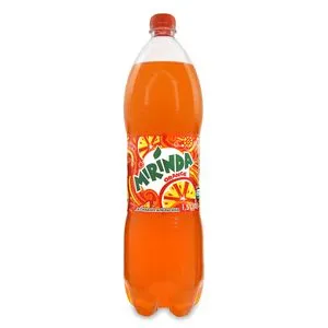 Напиток Mirinda со вкусом апельсина 1,5л 10739596