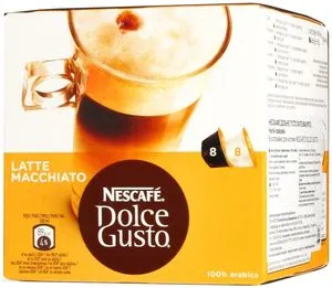 Кофе Nescafe Дольче Густо Лате Макьято 194г 10441999