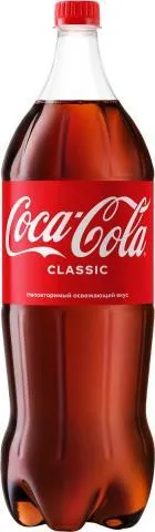 Напиток Coca-Cola безалкогольный сильногазированный 1,25 л ПЭТ сс.28921, Сладкая вода