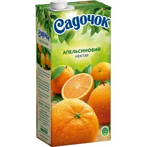 Нектар Садочок апельсиновый 0,95л 10498758