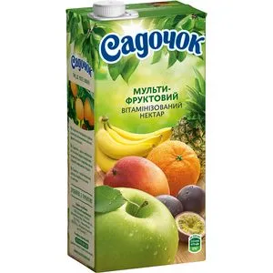 Нектар Садочок мультифрукт 0,95л 10498761