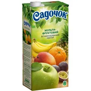 Нектар Садочок мультифрукт 1,93л 10498752