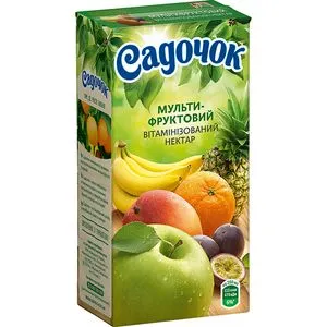 Нектар Садочок мультифрукт т/п 0,5л 10124171