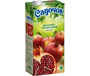 Нектар Садочок яблочно-гранатовый 0,5л 10707656