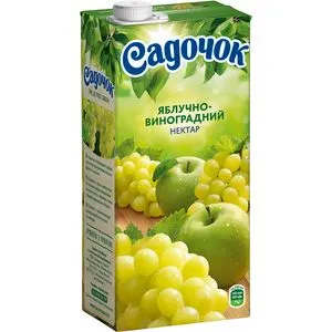 Нектар Садочок яблучно-виноградний 0,95 л 10498765