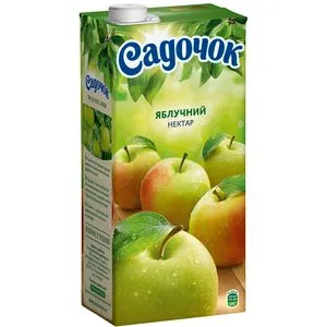 Нектар Садочок яблочный 1,93л 10498755