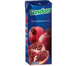 Нектар Sandora гранатовий 0,25 л 10127489