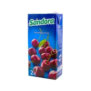 Нектар Sandora вишневый 2л 10326581