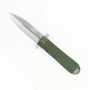 Складной нож Adimanti Samson by Ganzo (Brutalica design) зеленый Samson-GR - Фото 2