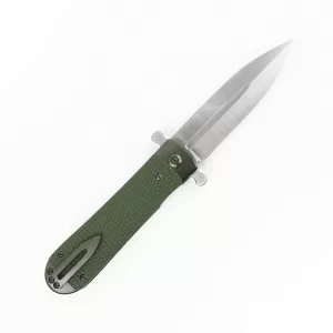 Складной нож Adimanti Samson by Ganzo (Brutalica design) зеленый Samson-GR - Фото 3