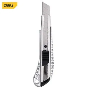 Нож Deli с выдвижным сегментным лезвием 18 мм DL4255, Ножи